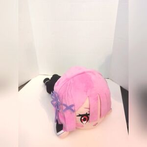 Re Zero Starting Life In Another World Ram Jumbo Nesoberi Nuighrumi‎ Plush "16